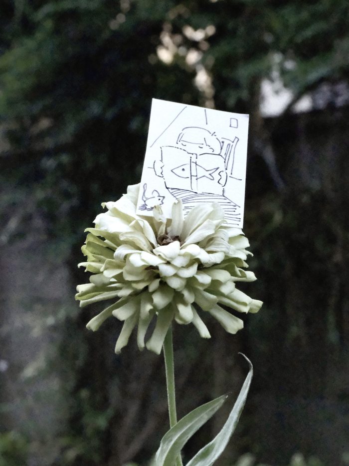 絵日記#こんコロ9月23日「ゆるがぬ身体」